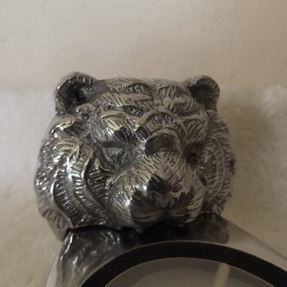 LSU Tigers Tea Light Holder with Candle - Arthur Court Designs - Picture 10 of 11